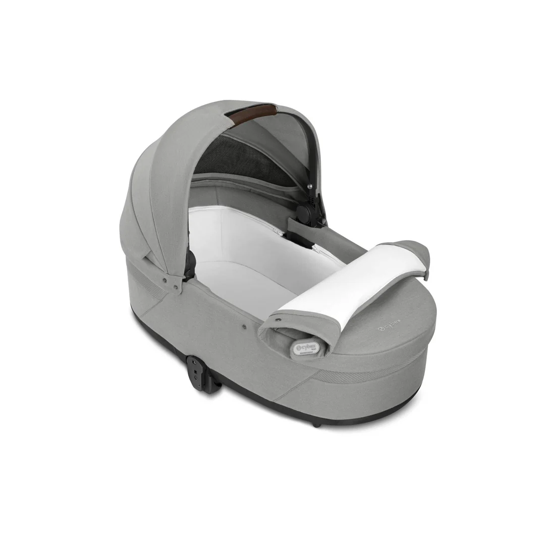 CYBEX Cot S Lux - Stone Grey - Image 4