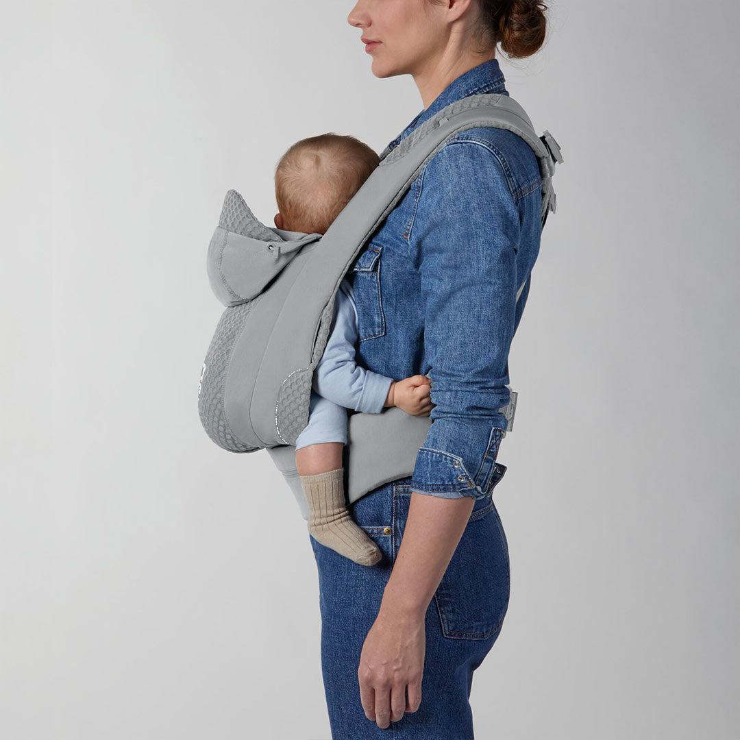 CYBEX Coya Baby Carrier - Thunder Grey - Image 3