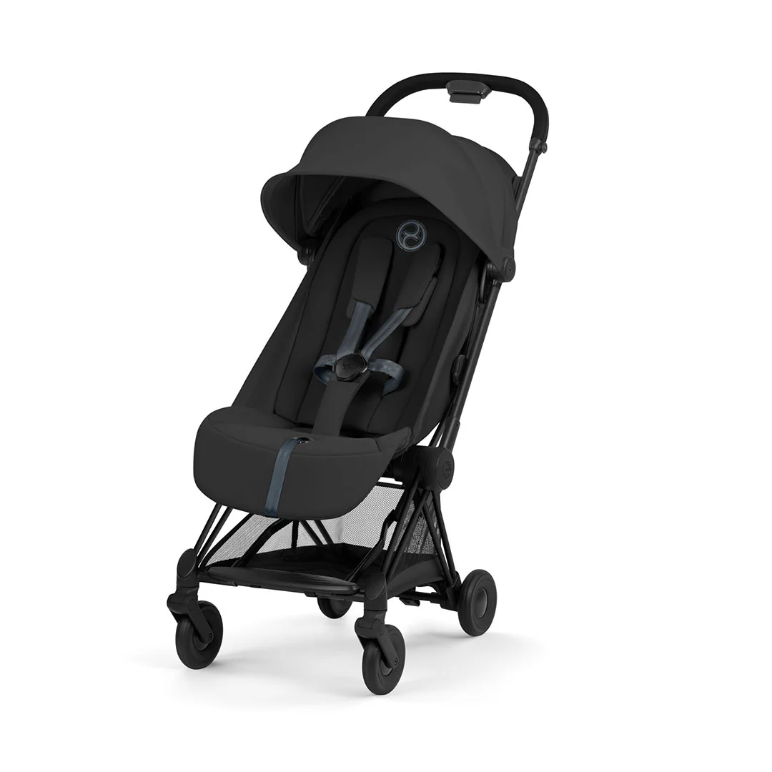 CYBEX Coya Comfort Compact Stroller - Sepia Black/Black