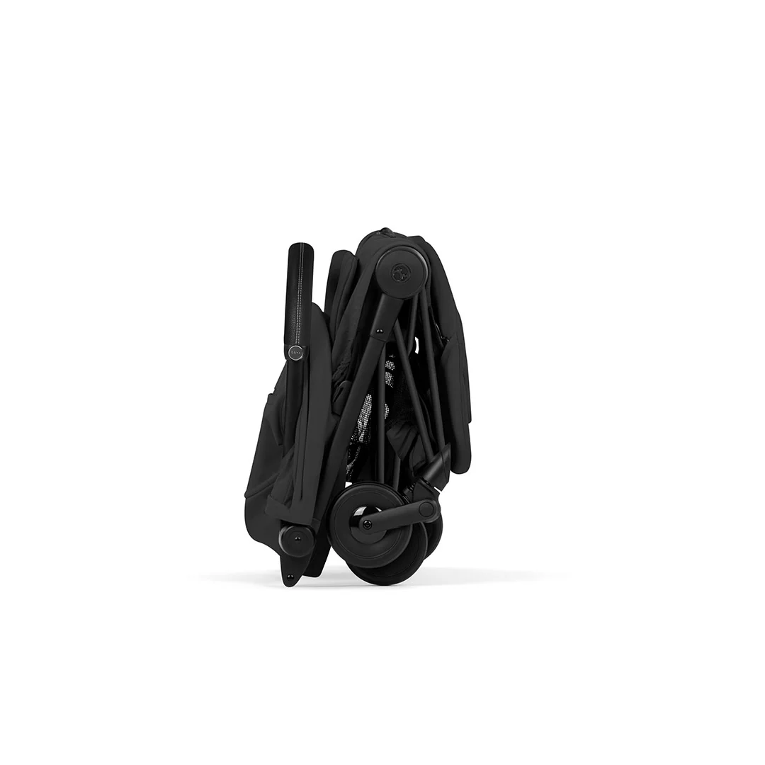 CYBEX Coya Comfort Compact Stroller - Sepia Black/Black - Image 5