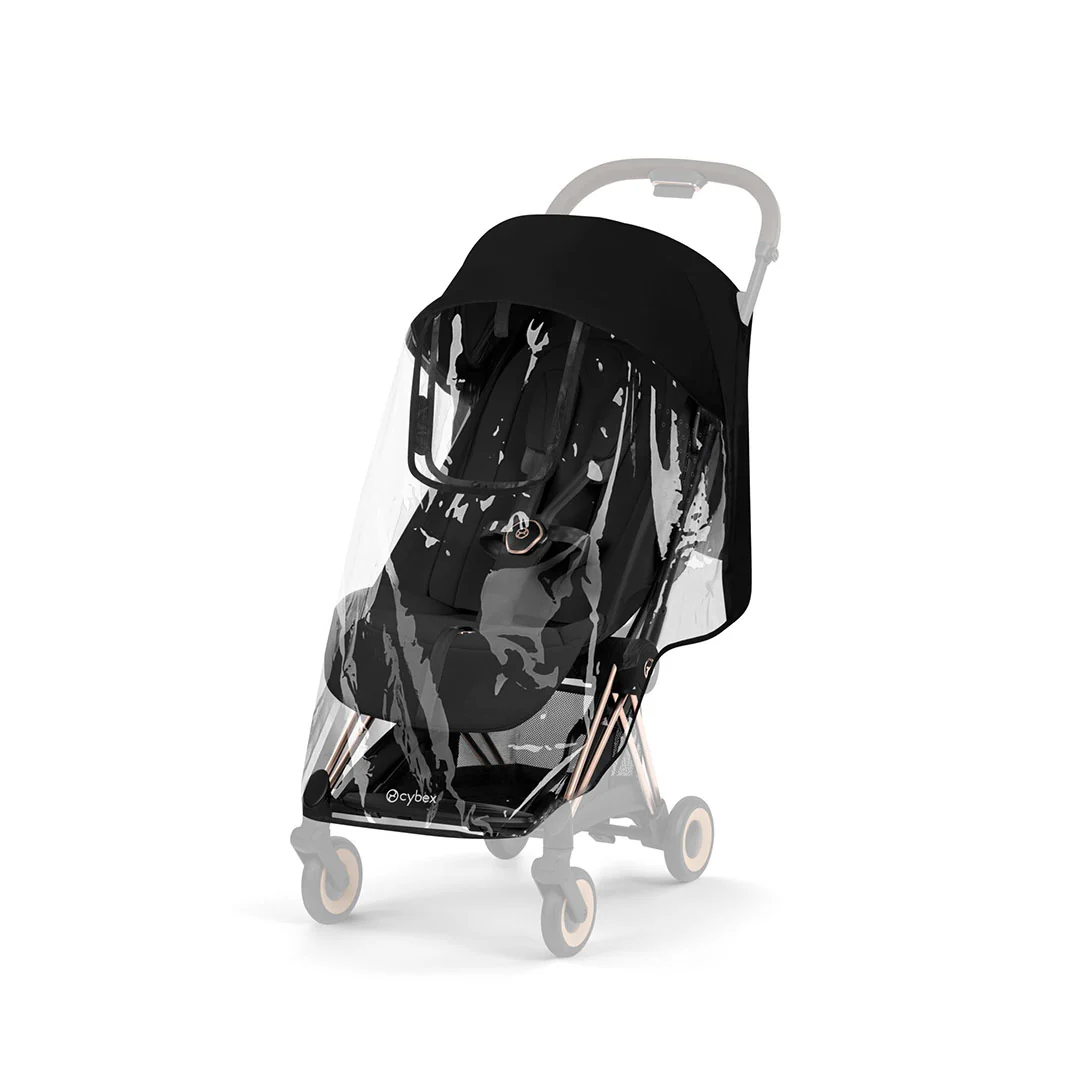 CYBEX Coya Comfort Compact Stroller - Sepia Black/Black - Image 6