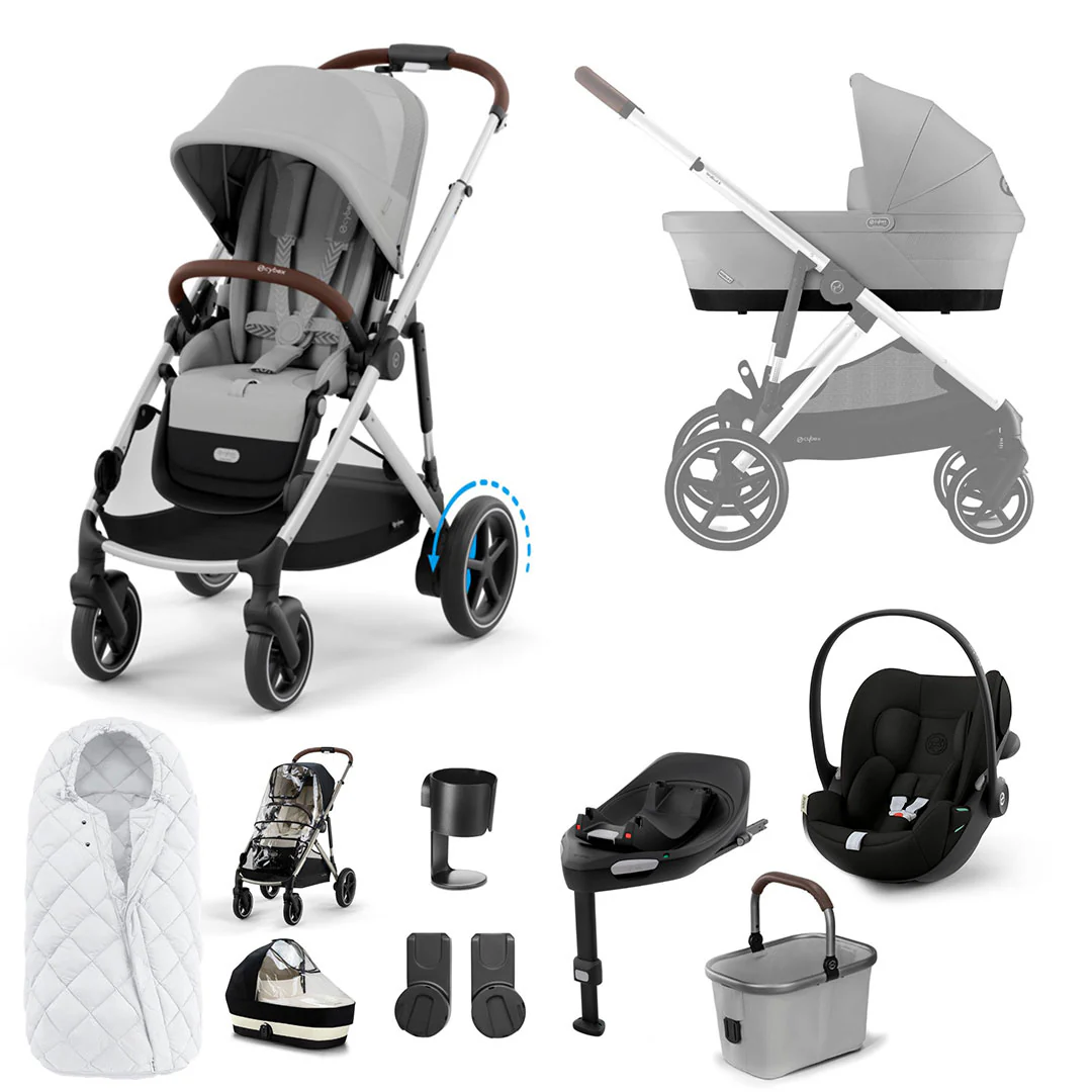 CYBEX e-Gazelle S + Cloud G3 Travel System - Image 10