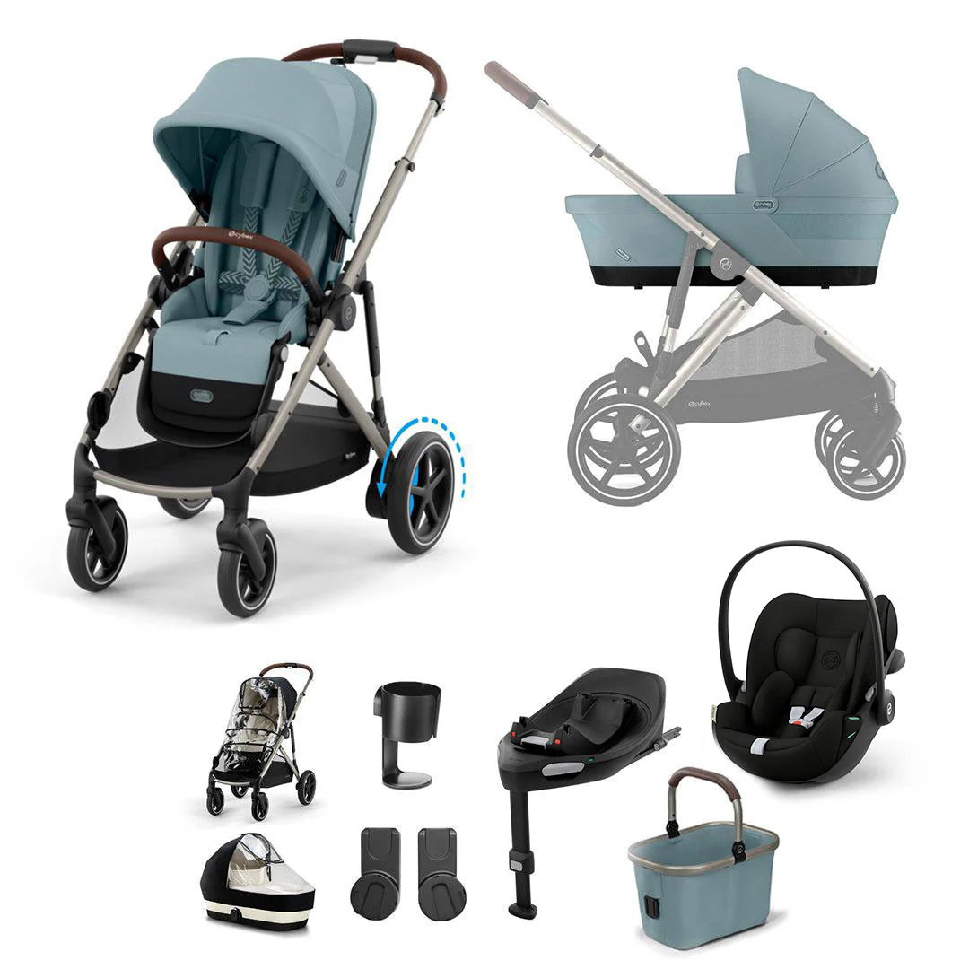 CYBEX e-Gazelle S + Cloud G3 Travel System - Image 14
