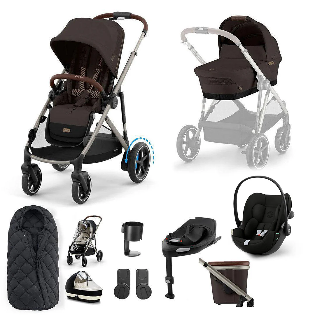 CYBEX e-Gazelle S + Cloud G3 Travel System - Image 16