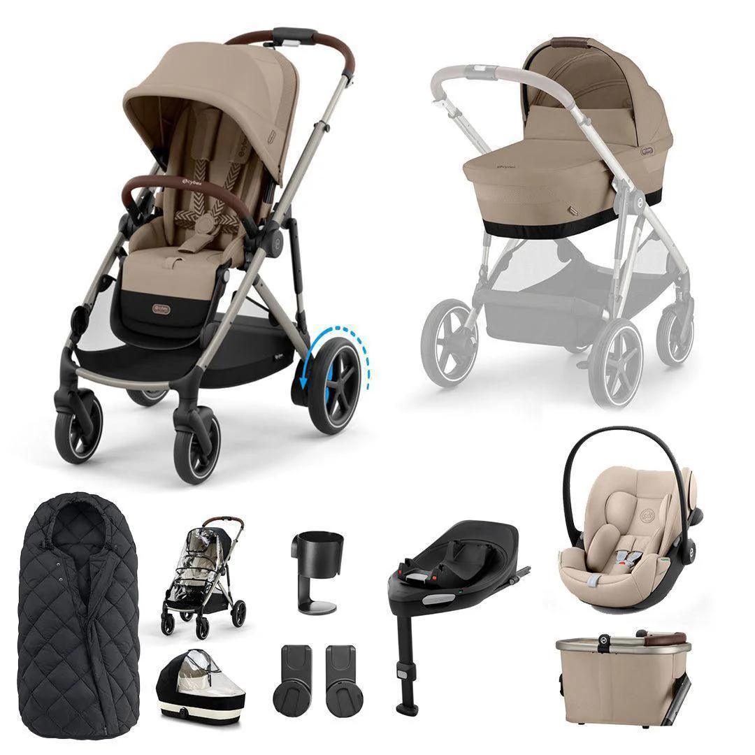 CYBEX e-Gazelle S + Cloud G3 Travel System - Image 2
