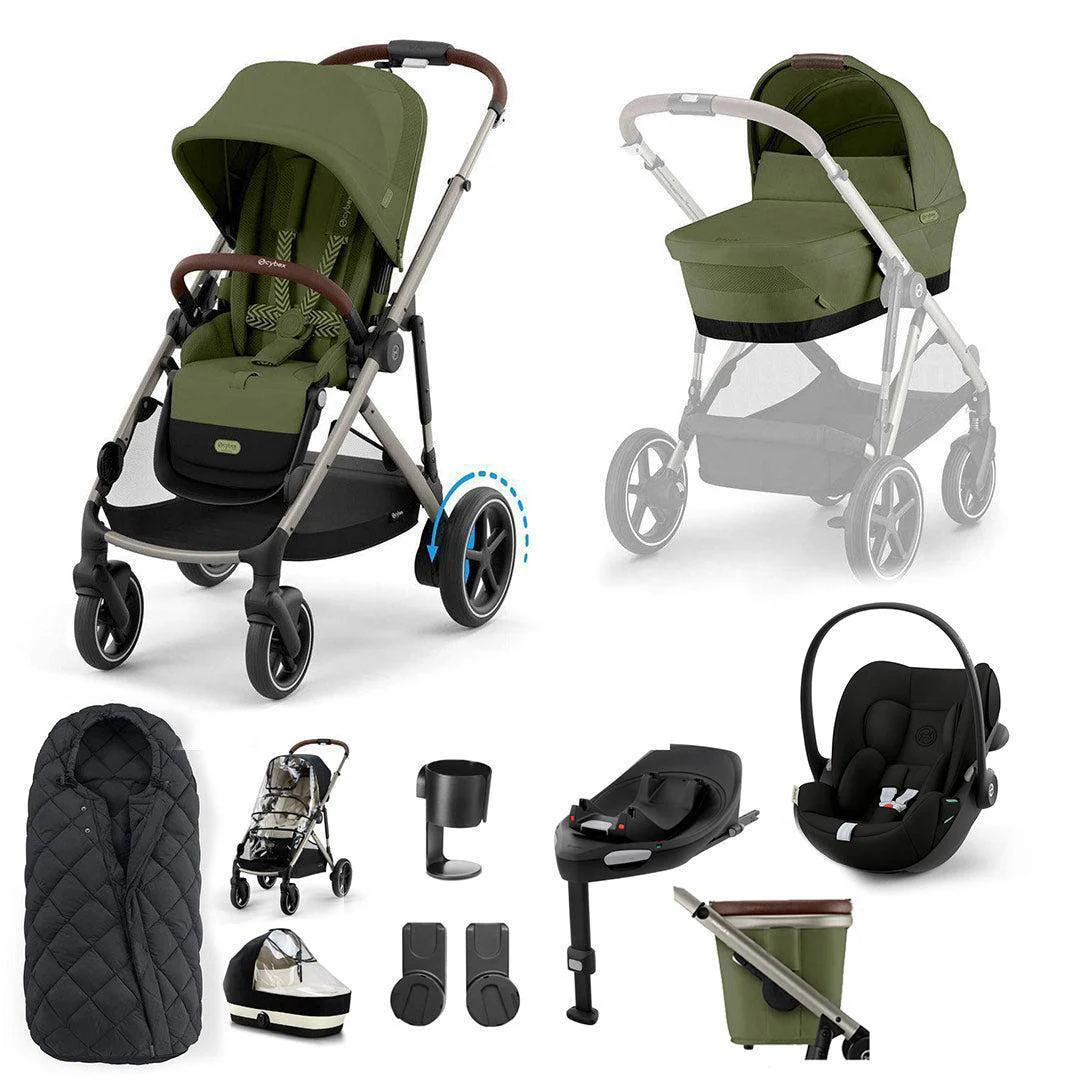 CYBEX e-Gazelle S + Cloud G3 Travel System - Image 20