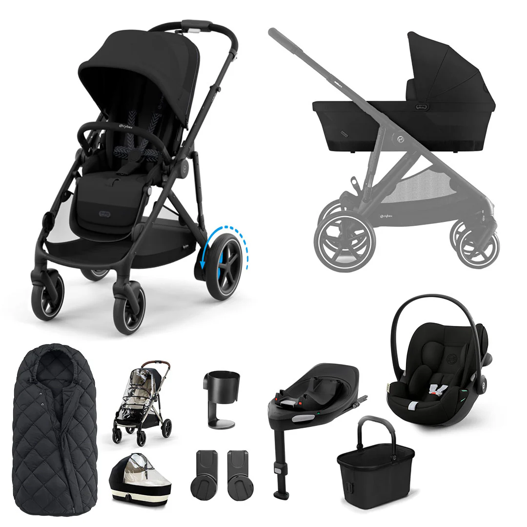 CYBEX e-Gazelle S + Cloud G3 Travel System - Image 21