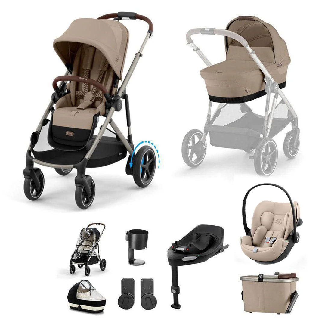 CYBEX e-Gazelle S + Cloud G3 Travel System - Image 3