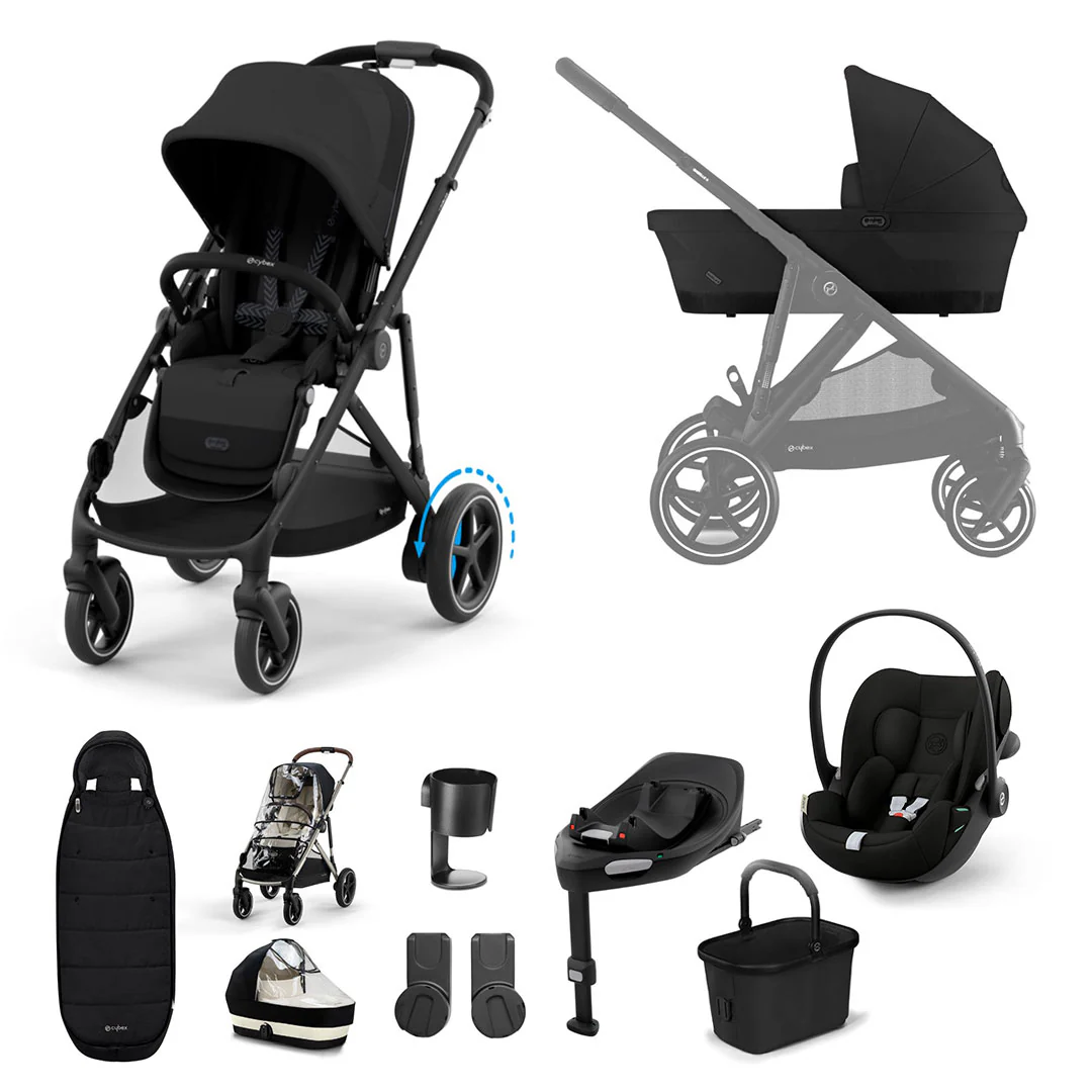 CYBEX e-Gazelle S + Cloud G3 Travel System - Image 5