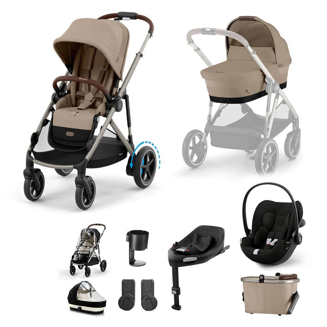 CYBEX e-Gazelle S + Cloud G3 Travel System - Image 7