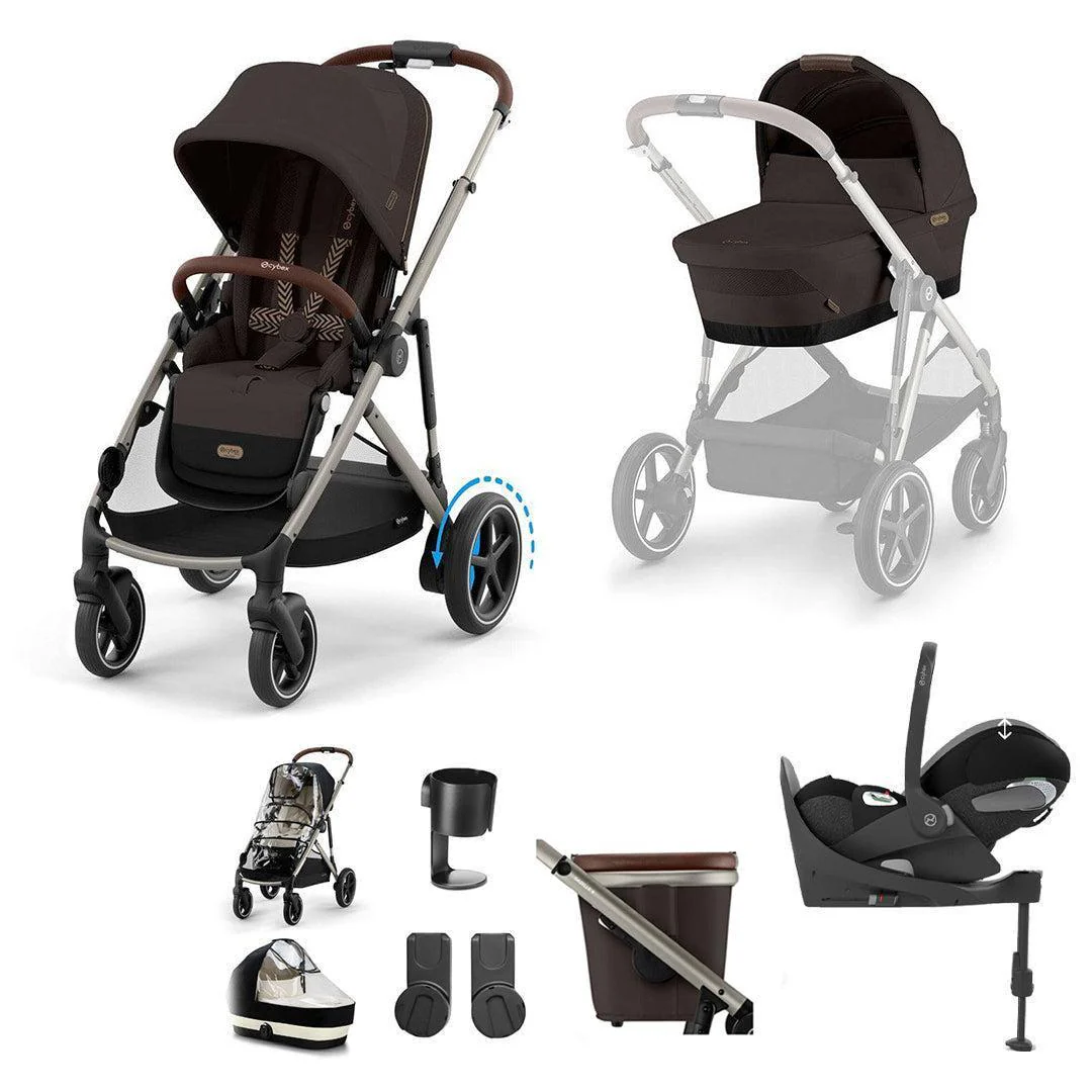CYBEX e-Gazelle S + Cloud T Travel System - Image 2