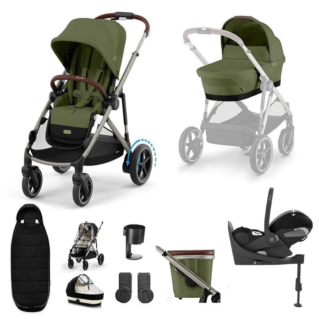 CYBEX e-Gazelle S + Cloud T Travel System - Image 22