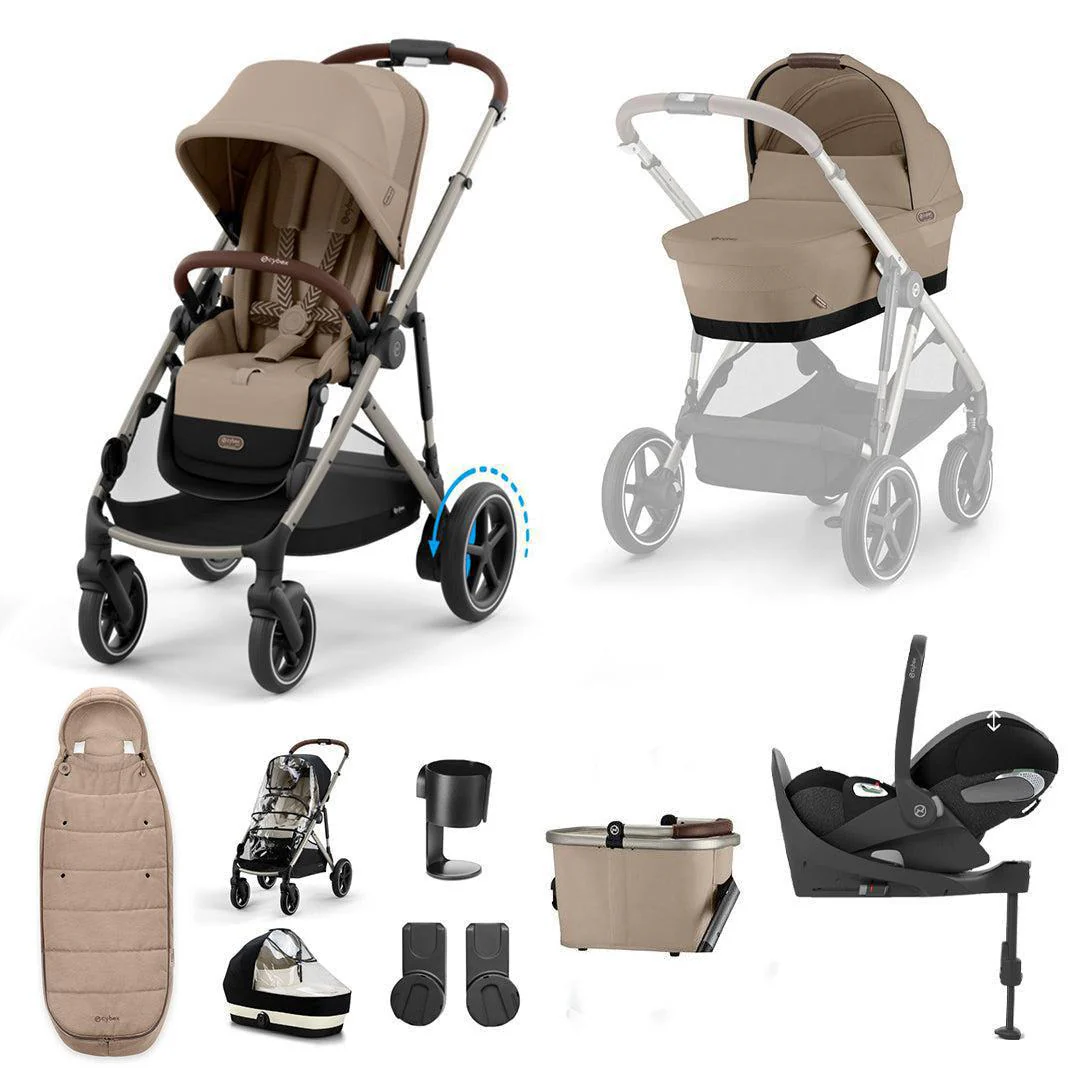 CYBEX e-Gazelle S + Cloud T Travel System - Image 4