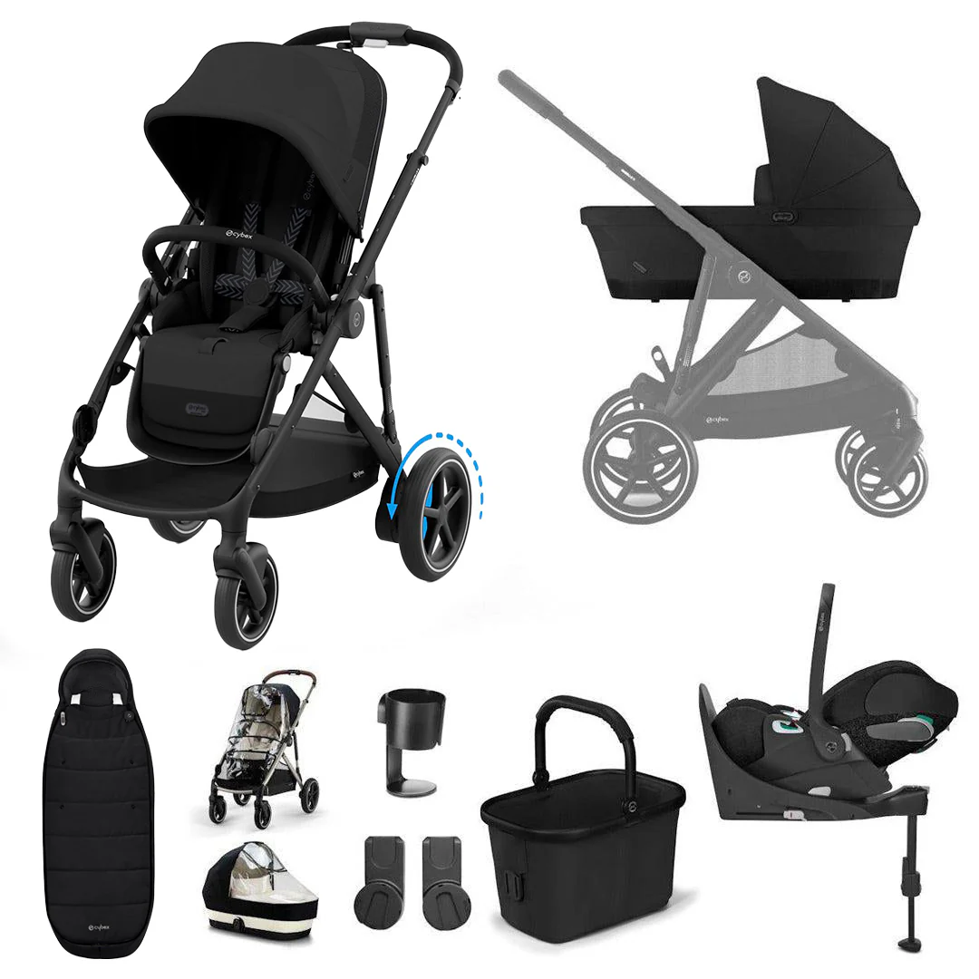 CYBEX e-Gazelle S + Cloud T Travel System - Image 7