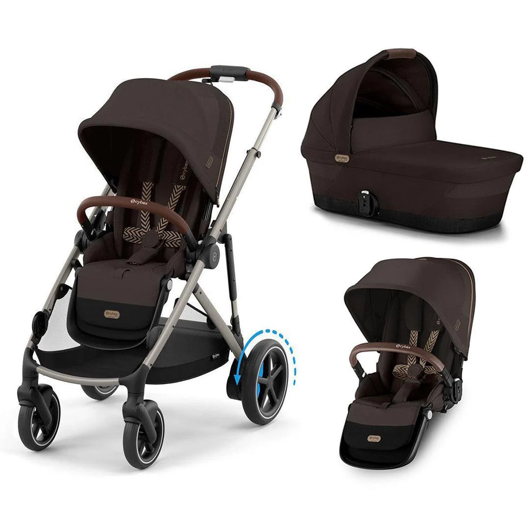 CYBEX e-Gazelle Double Pushchair - Image 19