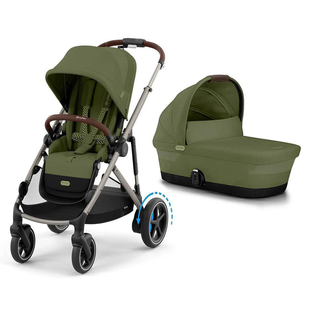 CYBEX e-Gazelle Double Pushchair - Image 20