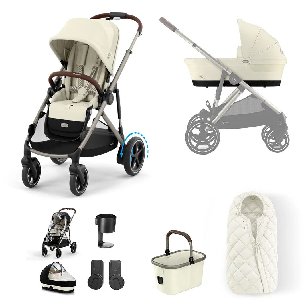 CYBEX e-Gazelle S Essential Pushchair Bundle - Image 13