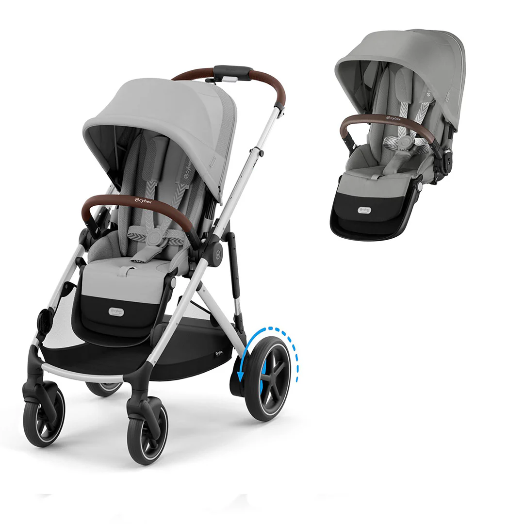 CYBEX e-Gazelle Twin Pushchair - Image 15