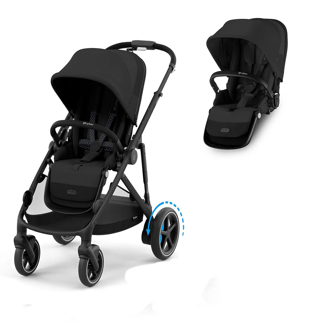 CYBEX e-Gazelle Twin Pushchair - Image 6