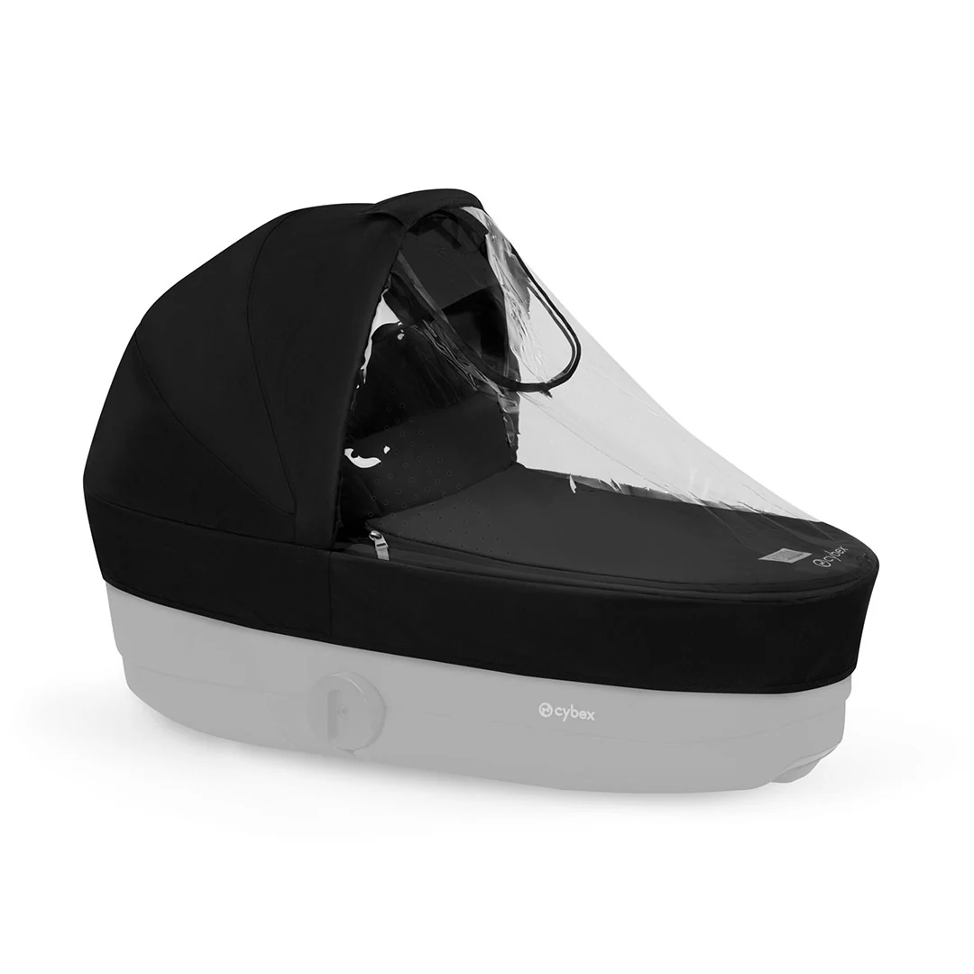 CYBEX e-Priam Comfort Pushchair & Foldable Carrycot - Sepia Black/Black - Image 6