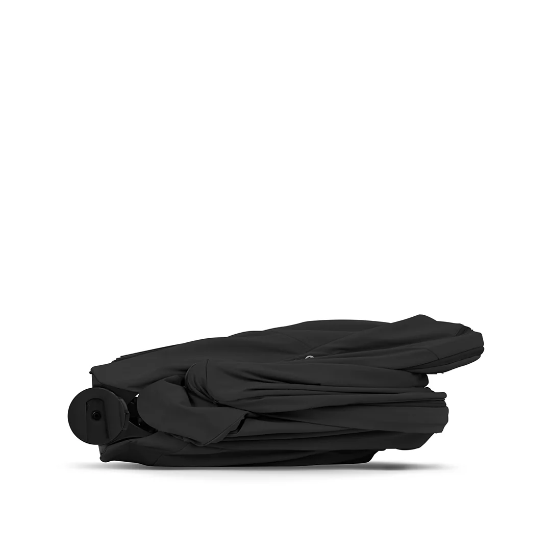 CYBEX e-Priam Comfort Pushchair & Foldable Carrycot - Sepia Black/Rose Gold - Image 5