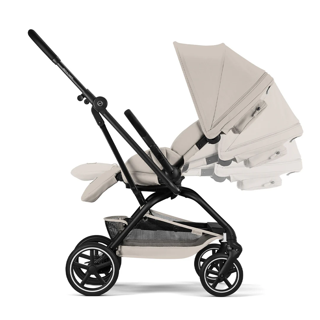 Cybex Eezy S Twist+ 2 Pushchair - 2026 - Dune Grey - Image 15
