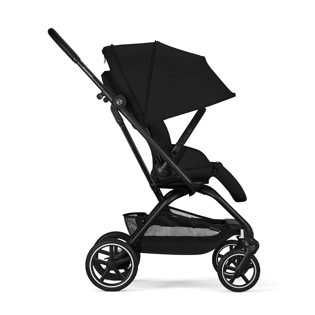 Cybex Eezy S Twist+ 2 Pushchair - 2026 - Magic Black - Image 14