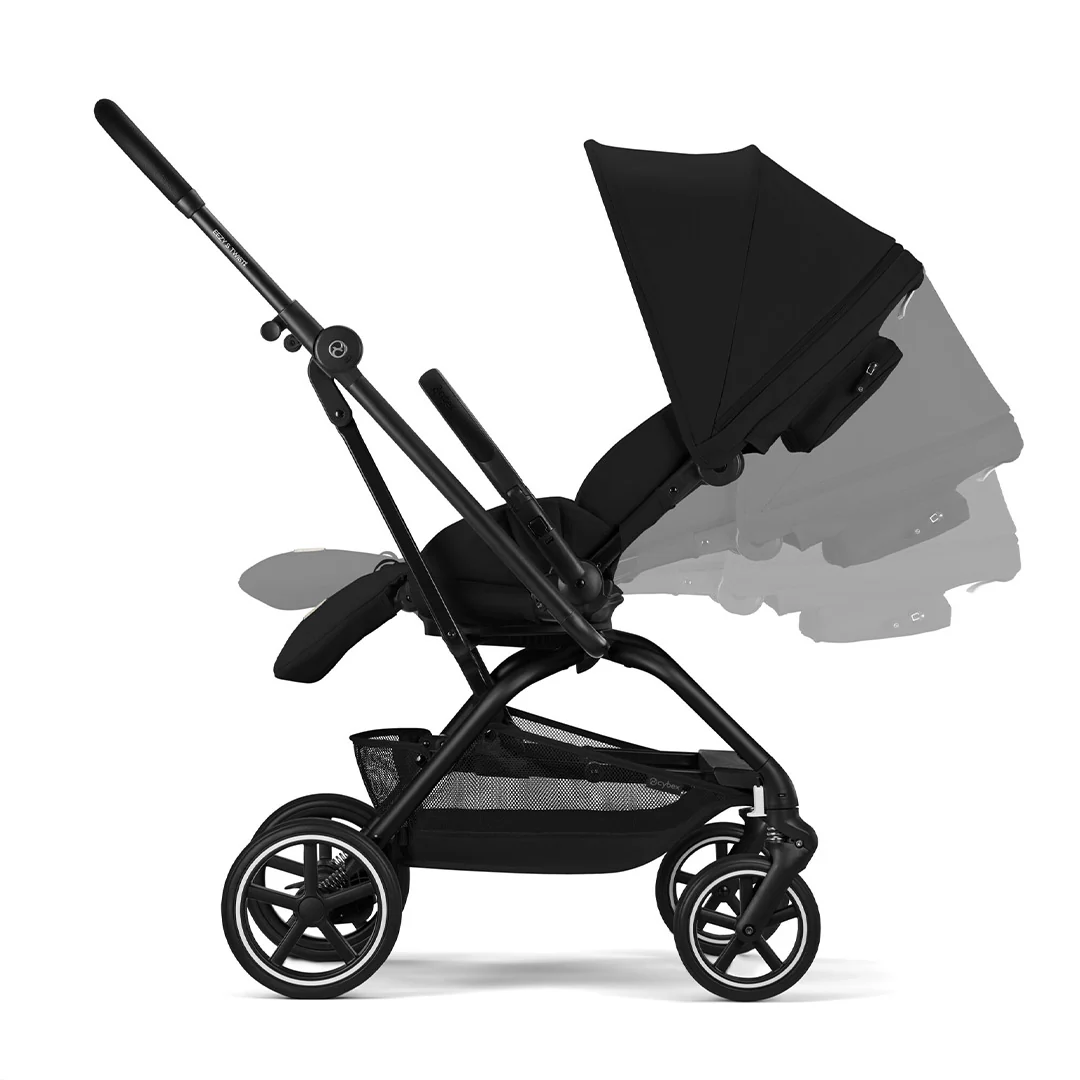 Cybex Eezy S Twist+ 2 Pushchair - 2026 - Magic Black - Image 15