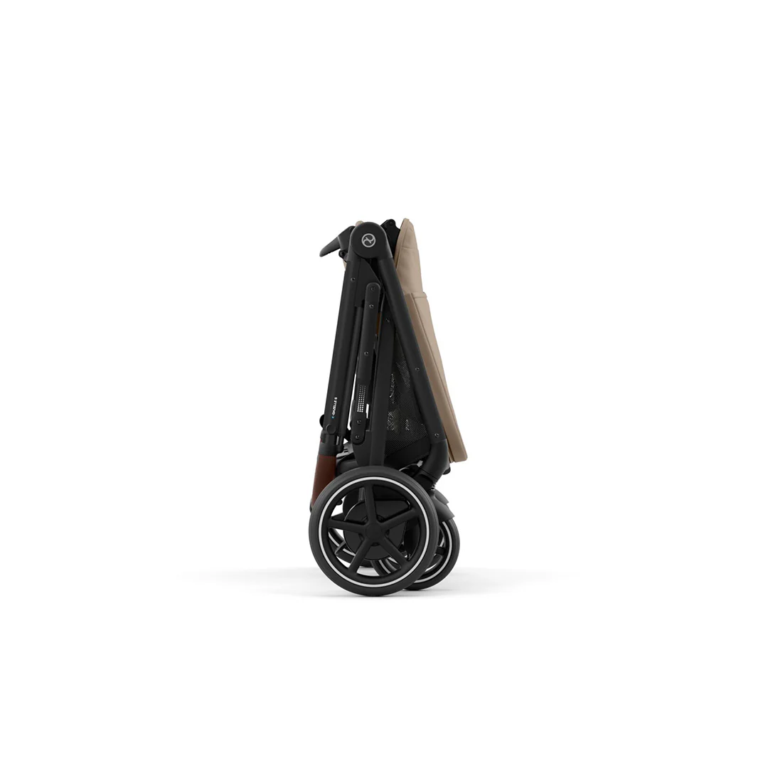 CYBEX e-Gazelle S Pushchair - Almond Beige - Image 11