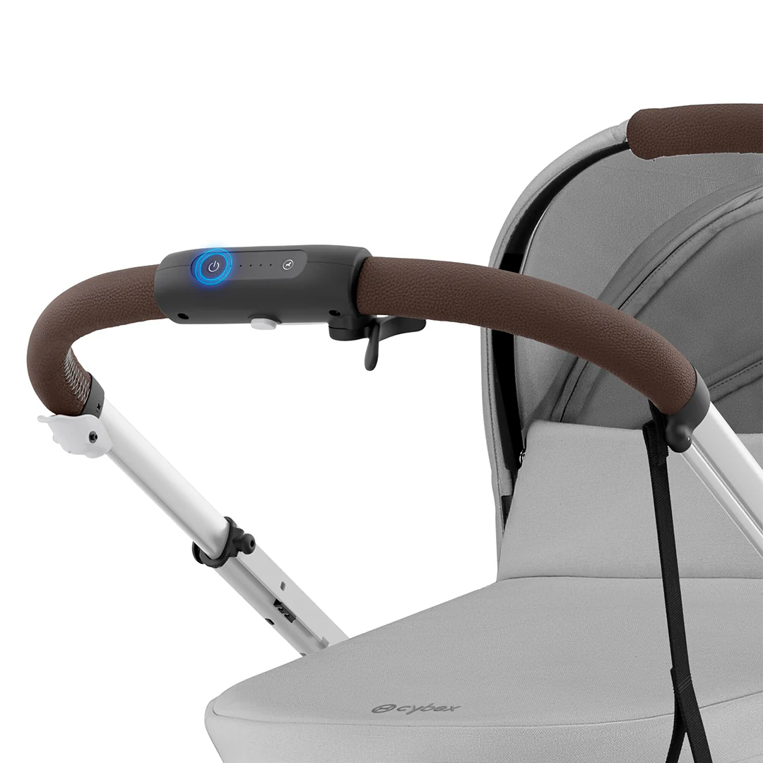 CYBEX e-Gazelle S Pushchair - Stone Grey - Image 7