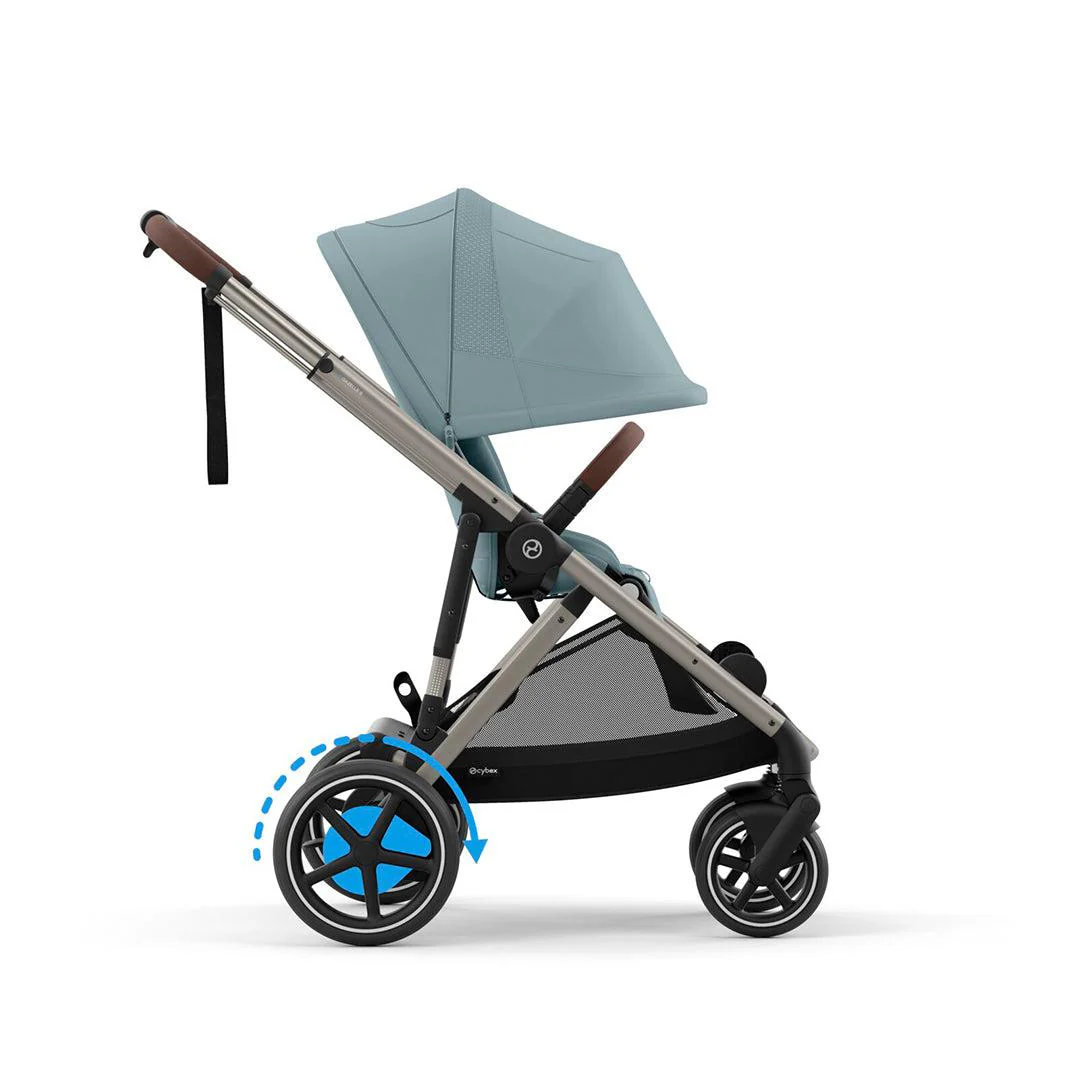 CYBEX e-Gazelle S Pushchair - Stormy Blue - Image 6