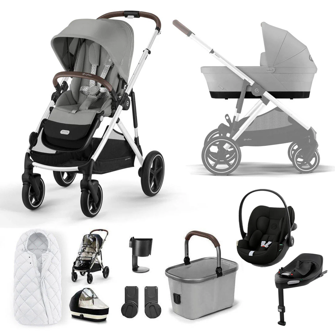 CYBEX Gazelle S + Cloud G3 Travel System - Image 14