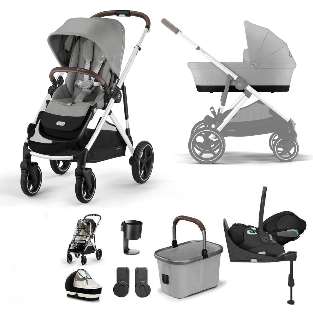 CYBEX Gazelle S + Cloud T Travel System - Image 12