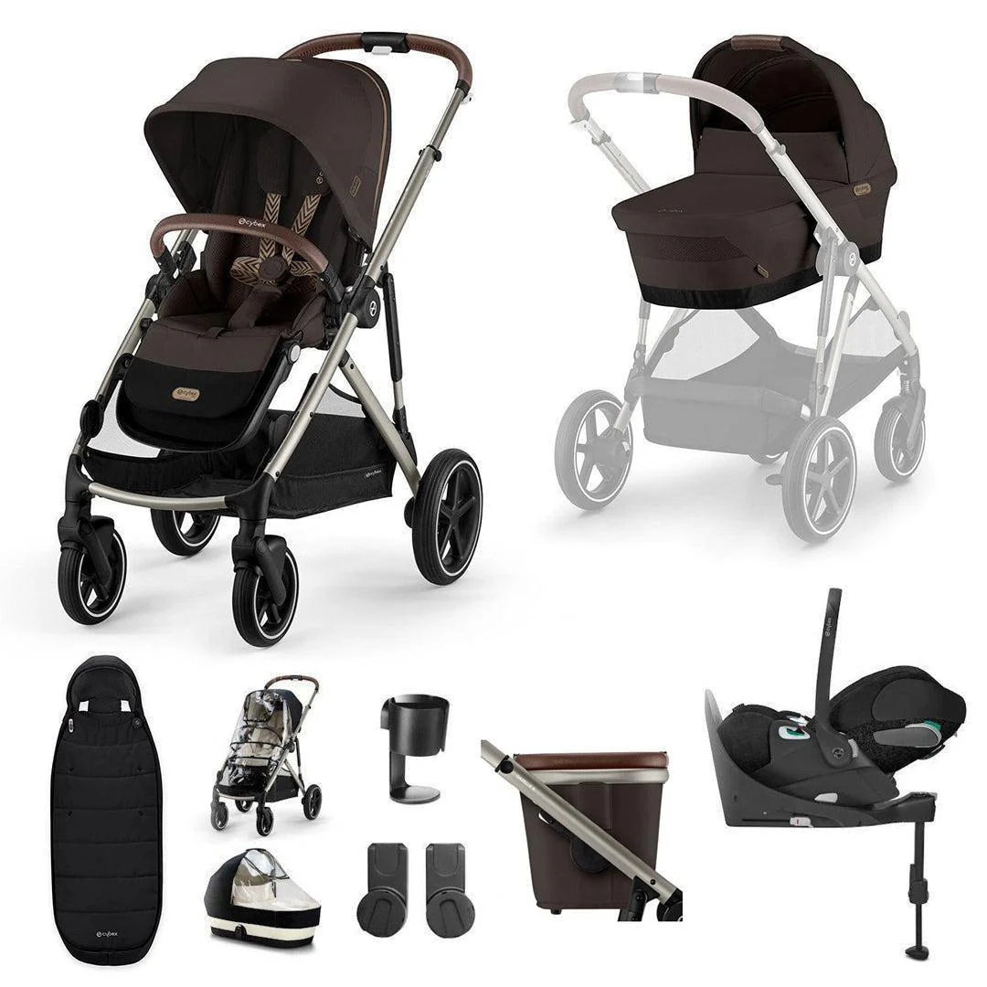 CYBEX Gazelle S + Cloud T Travel System - Image 15