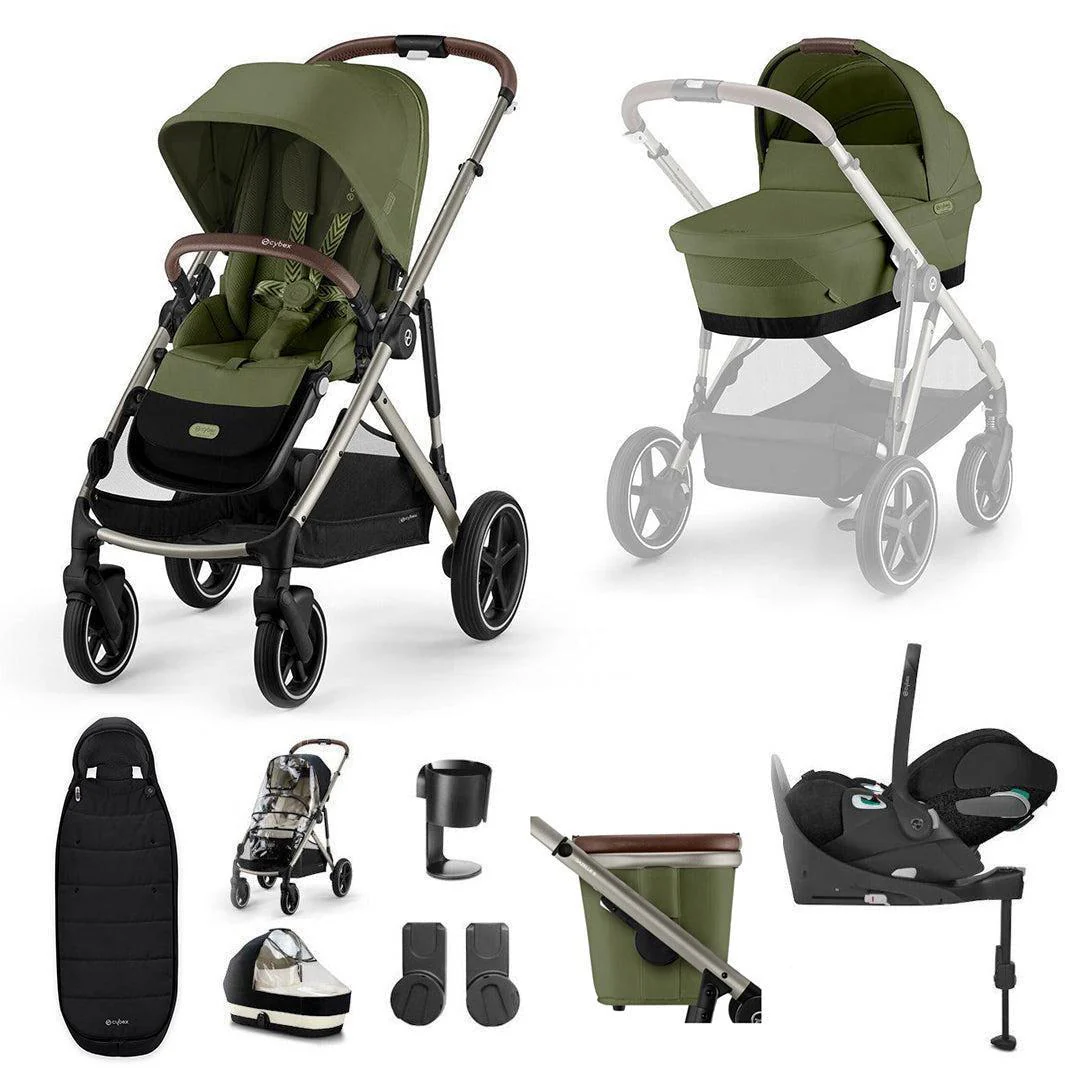 CYBEX Gazelle S + Cloud T Travel System - Image 18