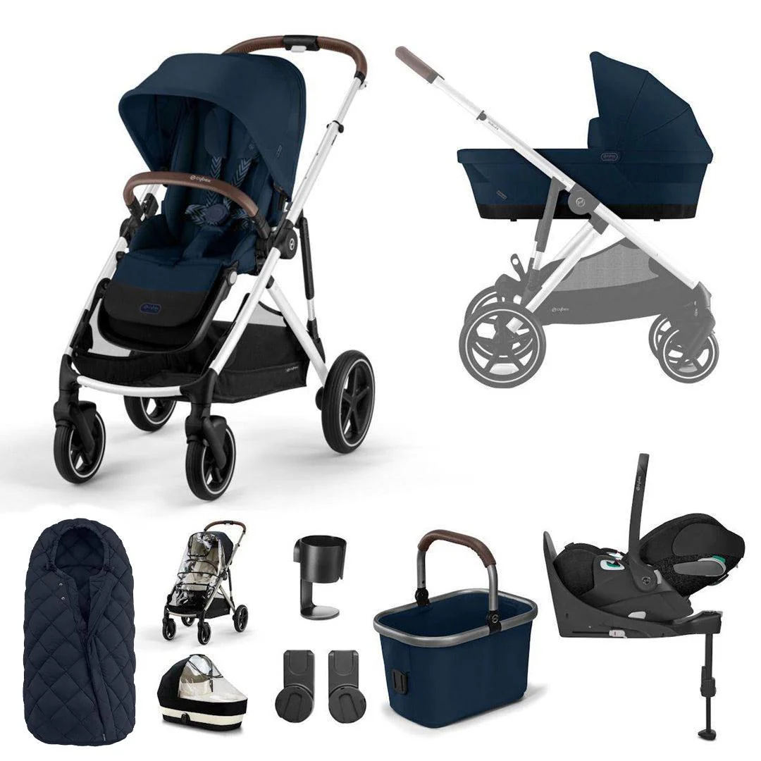 CYBEX Gazelle S + Cloud T Travel System - Image 4