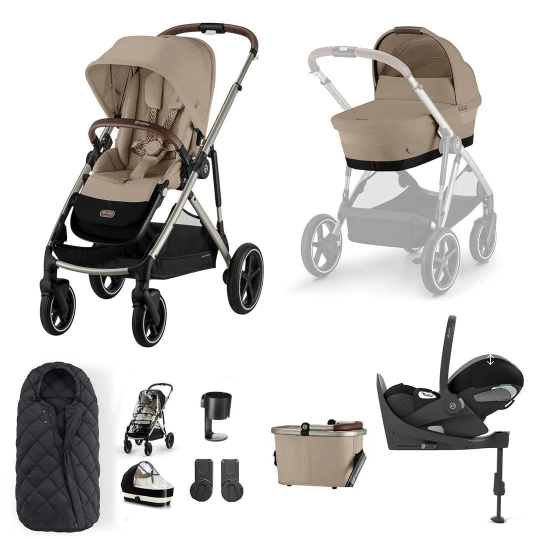 CYBEX Gazelle S + Cloud T Travel System - Image 7