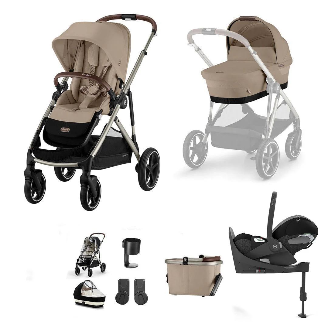 CYBEX Gazelle S + Cloud T Travel System - Image 8