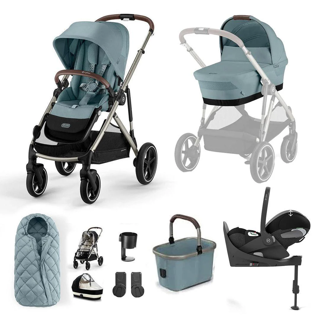 CYBEX Gazelle S + Cloud T Travel System - Image 9