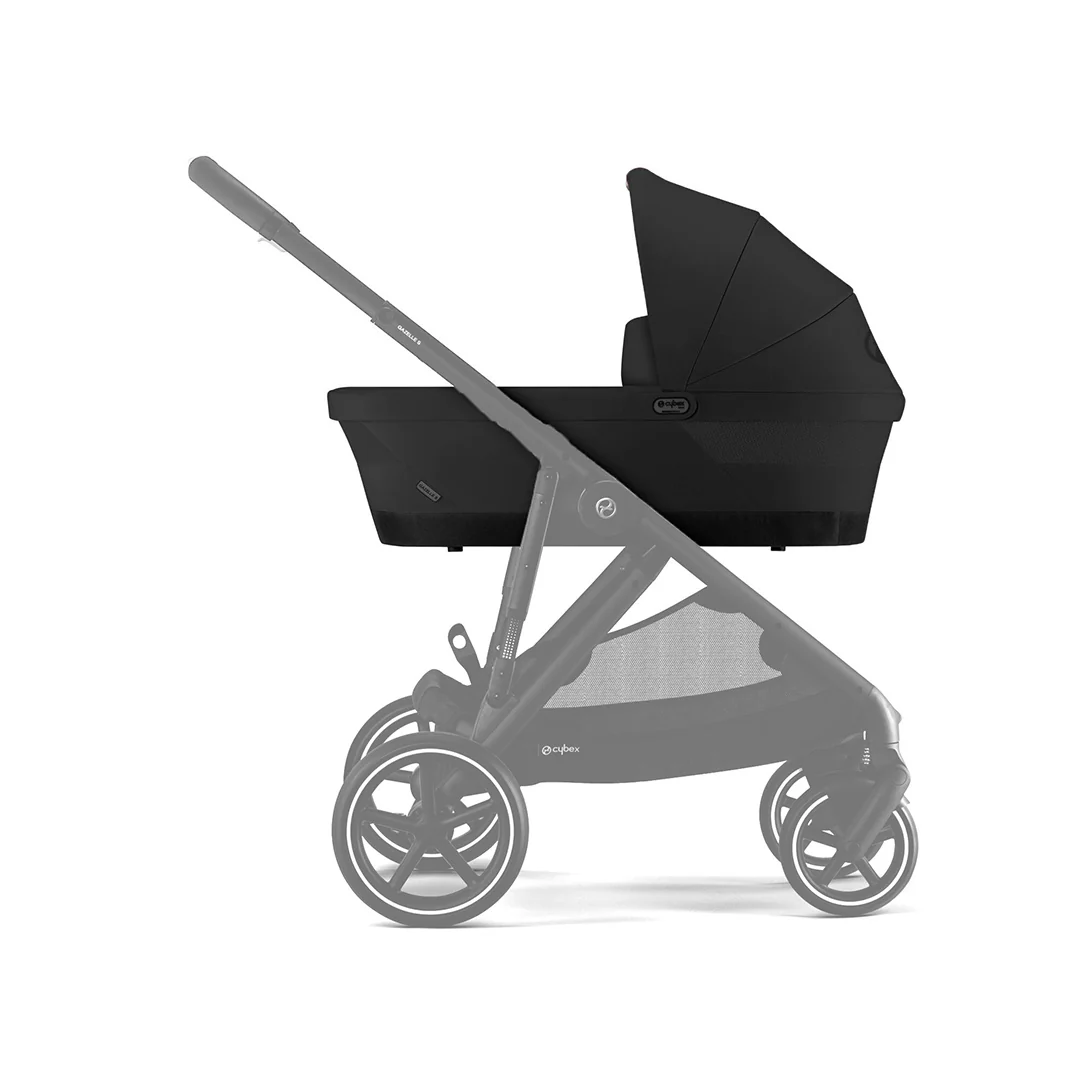 CYBEX Gazelle S Cot (2023) - Moon Black - Image 3