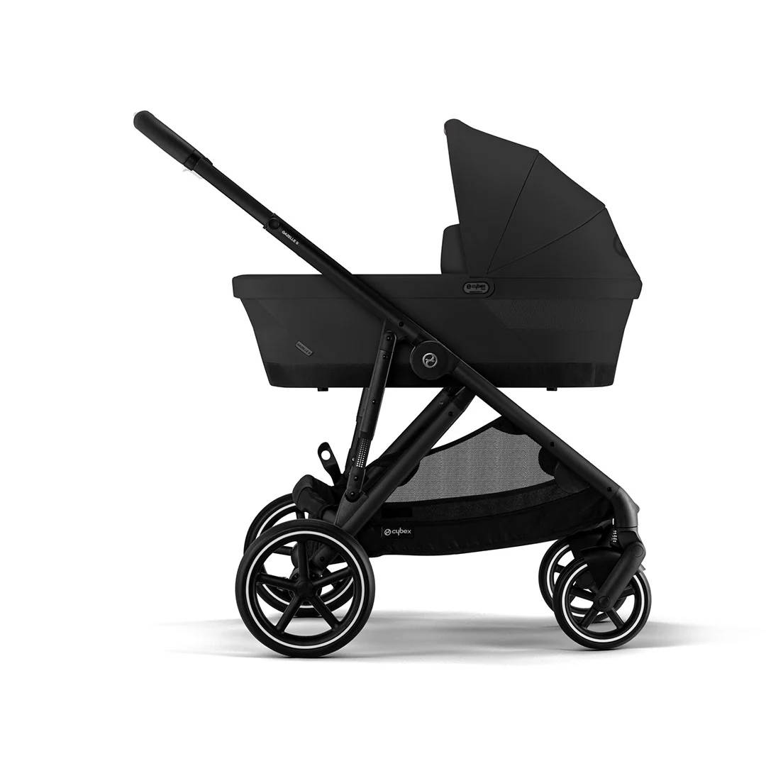 CYBEX Gazelle S Cot (2023) - Moon Black - Image 6