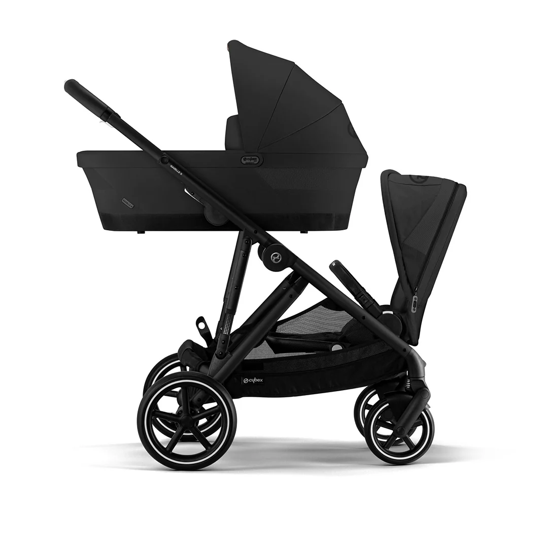 CYBEX Gazelle S Cot (2023) - Moon Black - Image 8
