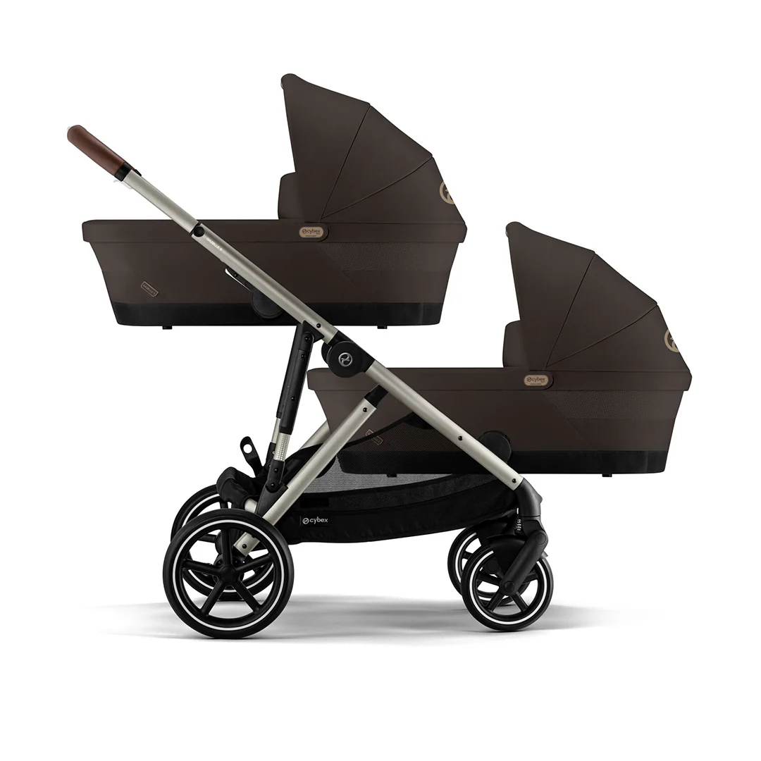CYBEX Gazelle S Cot - Chocolate Brown - Image 2