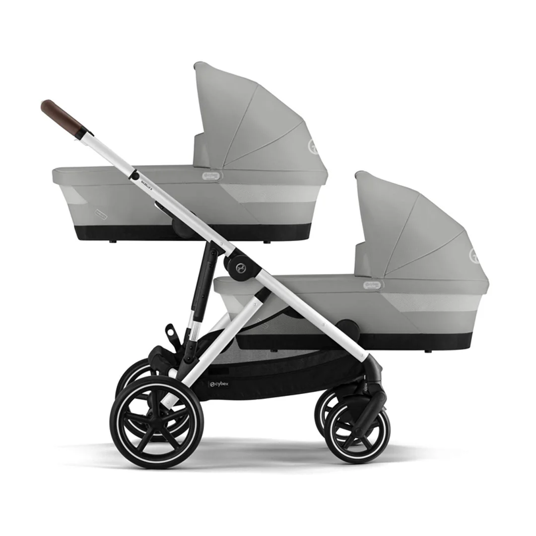 CYBEX Gazelle S Cot - Stone Grey - Image 3