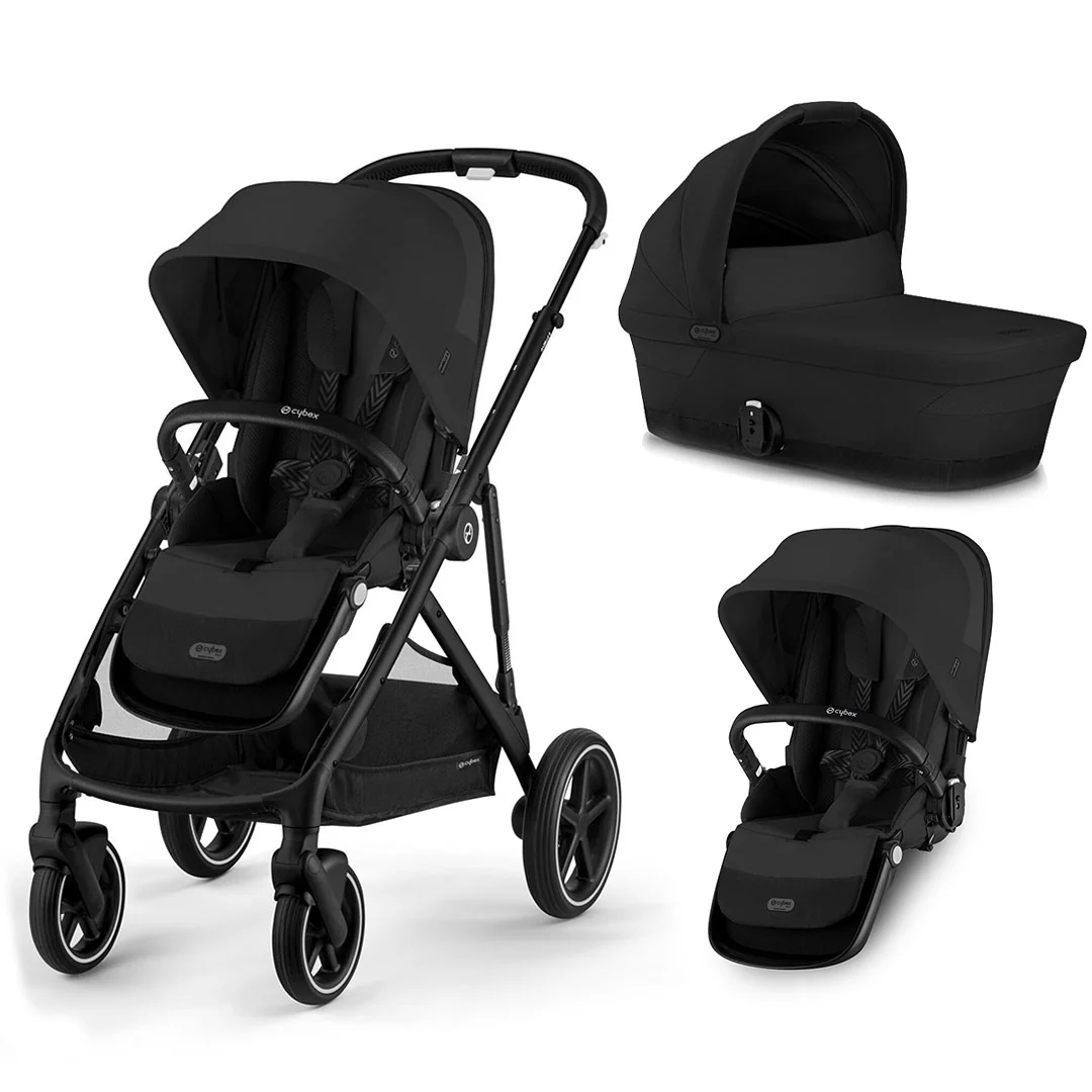 CYBEX Gazelle S Double Pushchair - Image 34