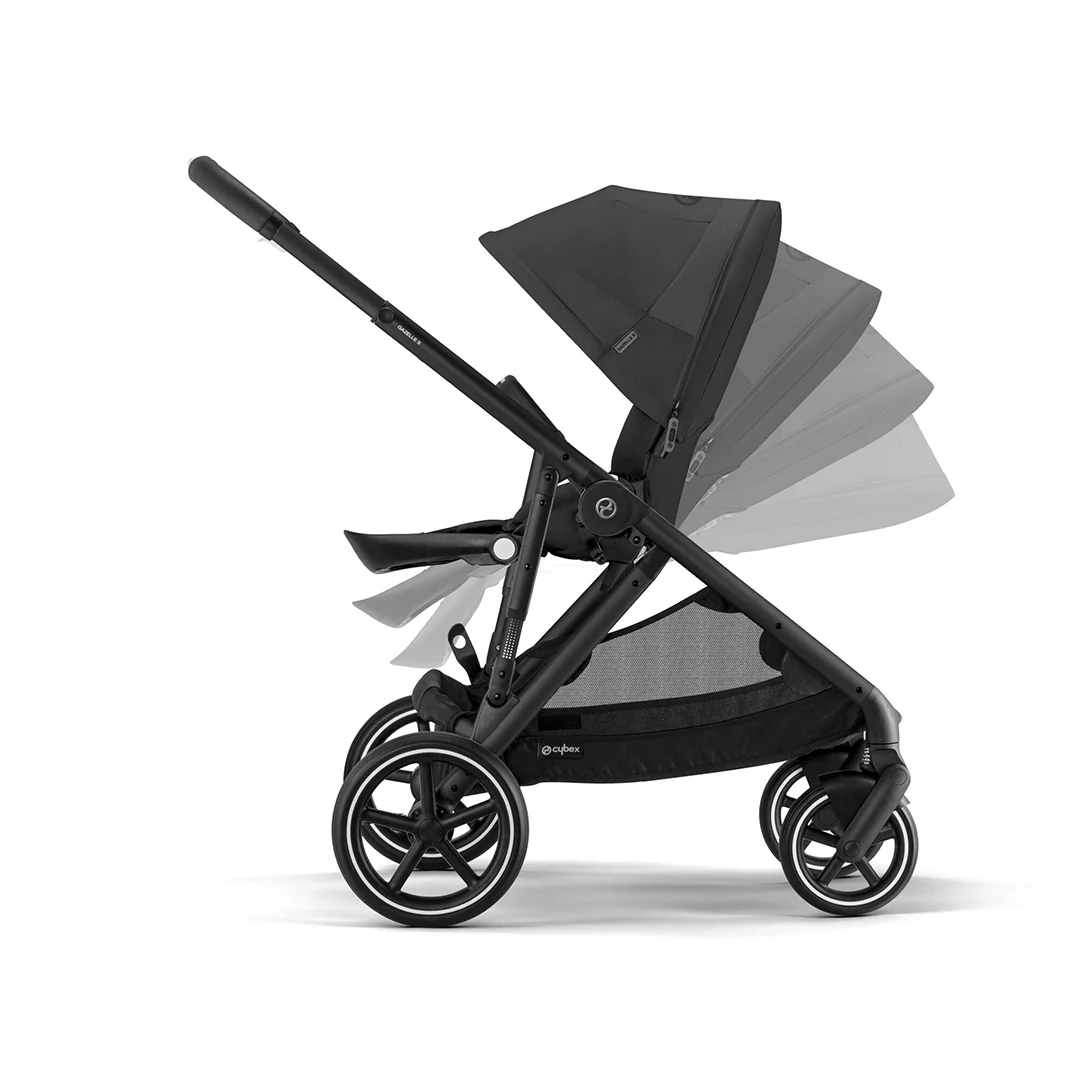 CYBEX Gazelle S Double Pushchair - Image 38