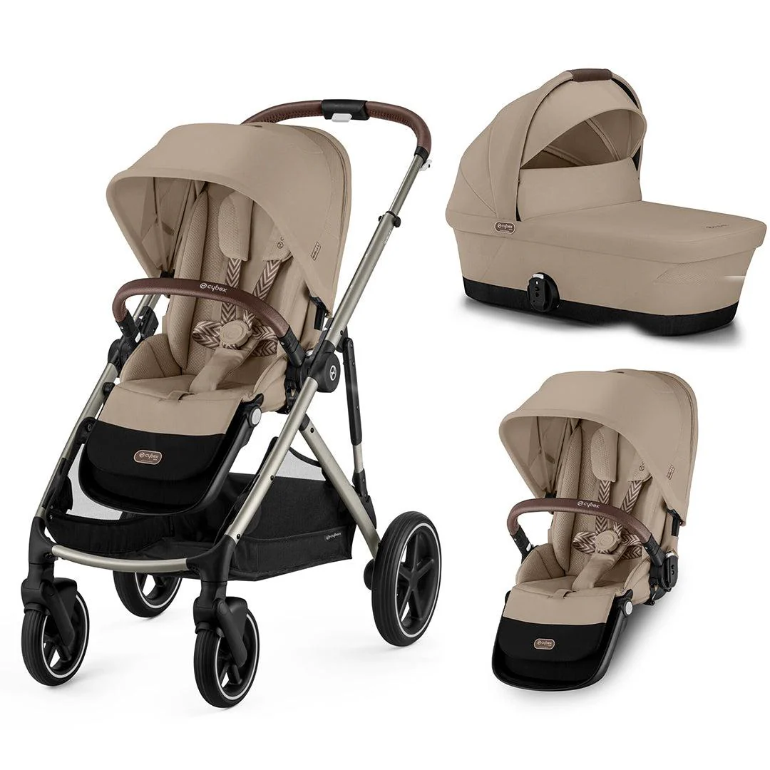 CYBEX Gazelle S Double Pushchair - Image 6