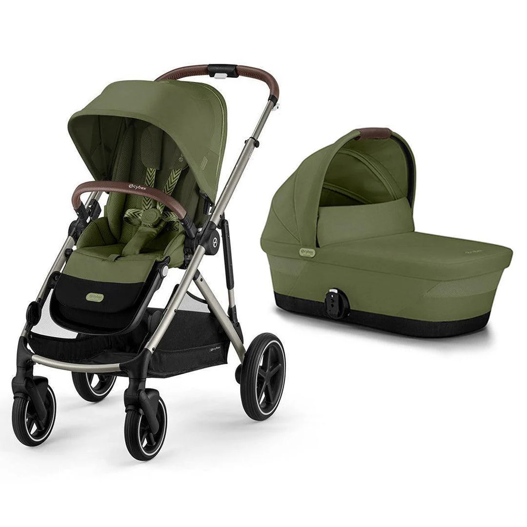 CYBEX Gazelle S Double Pushchair - Image 74