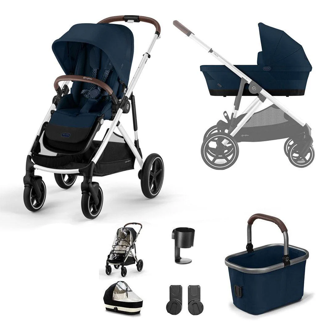 CYBEX Gazelle S Essential Pushchair Bundle - Image 11