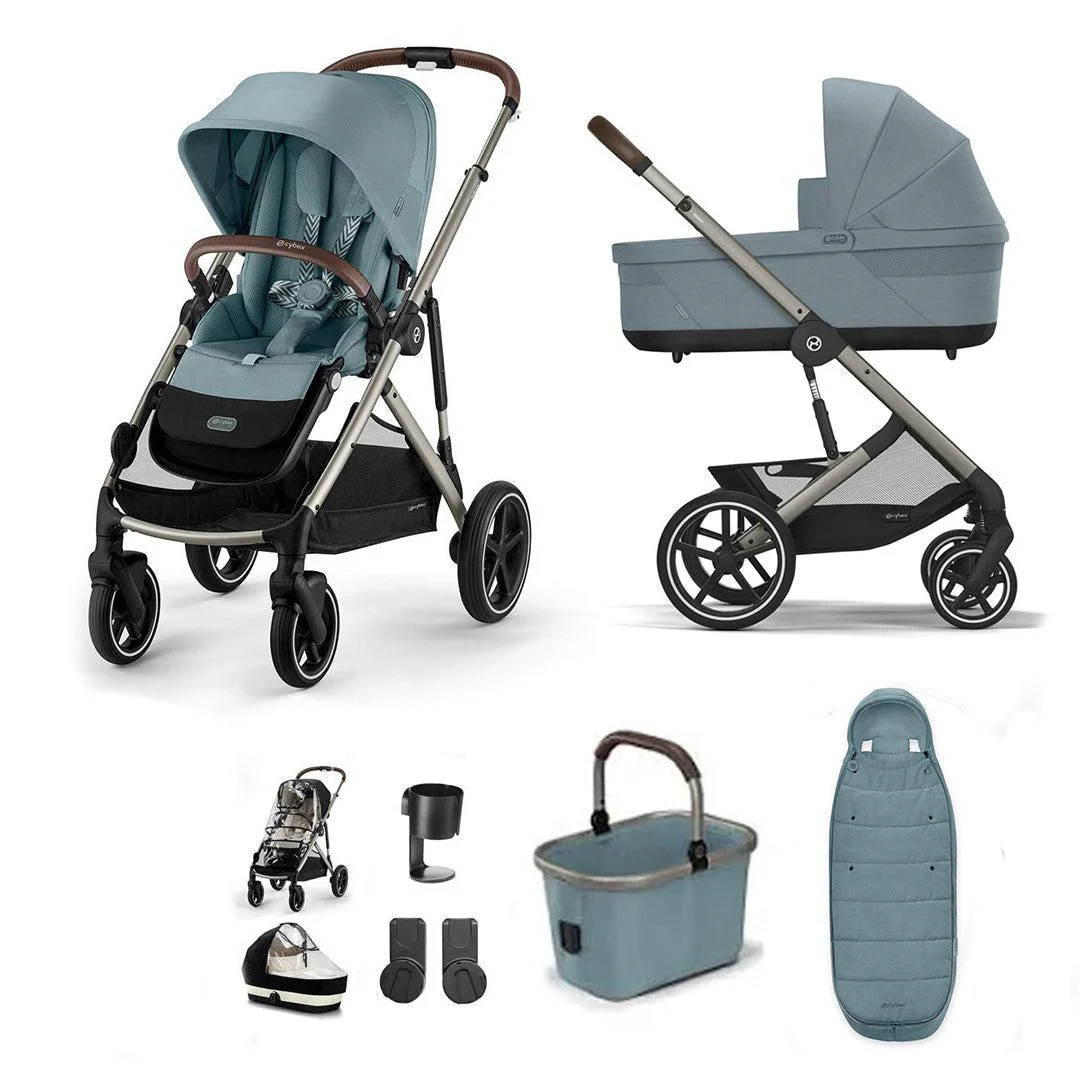CYBEX Gazelle S Essential Pushchair Bundle - Image 13